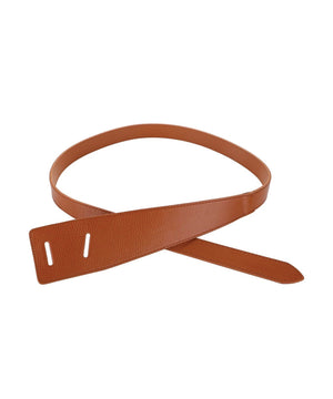 Katya Leather Belt - Tan