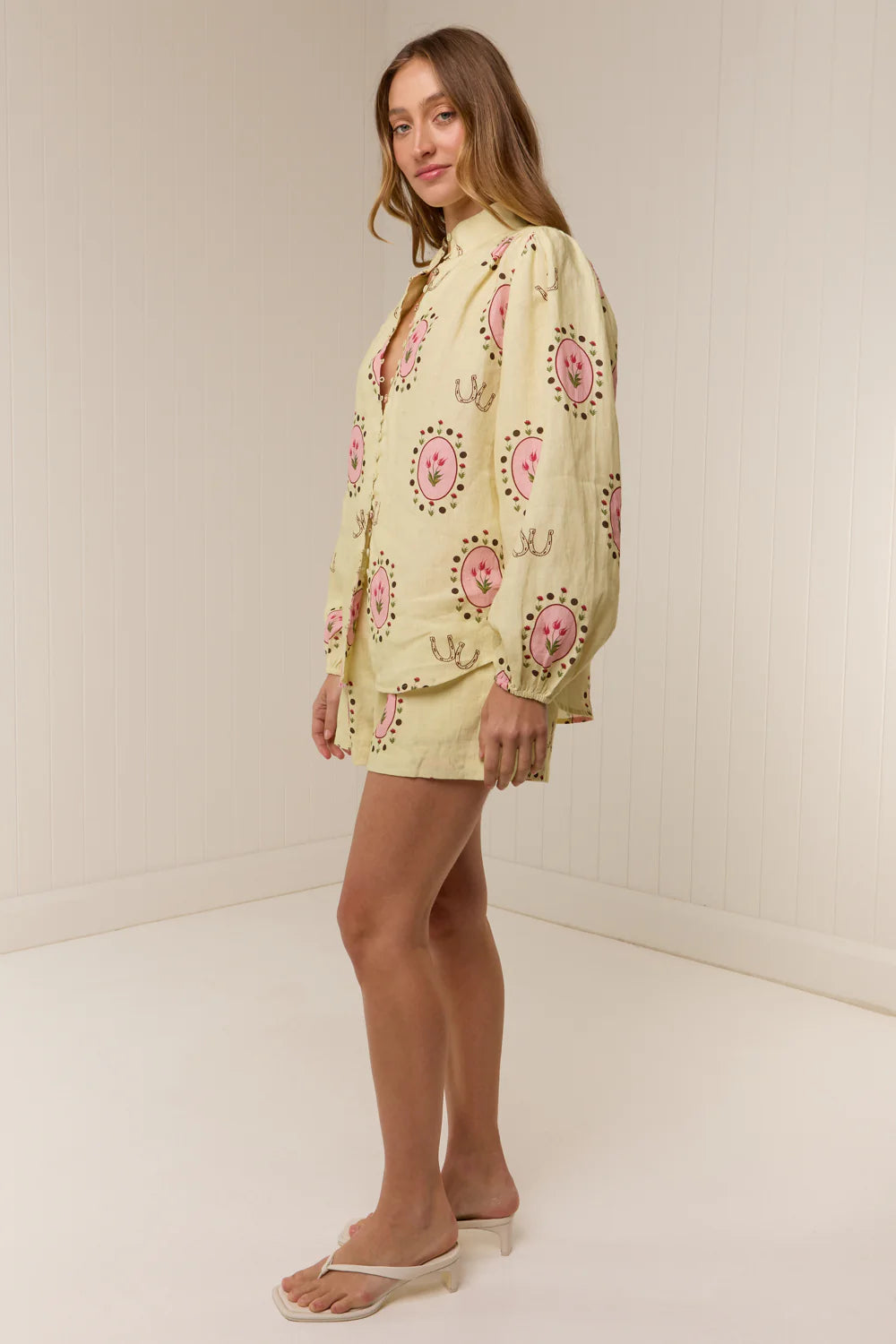 Bella Blouse | Savanna Tile