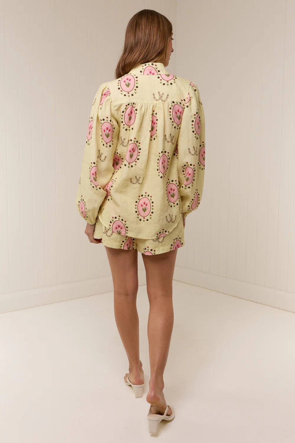 Bella Blouse | Savanna Tile