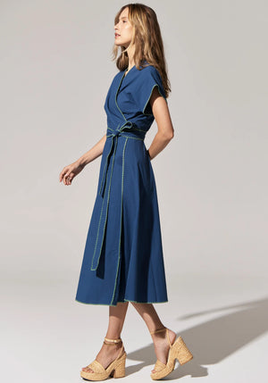 Ava Wrap Dress - Size 8