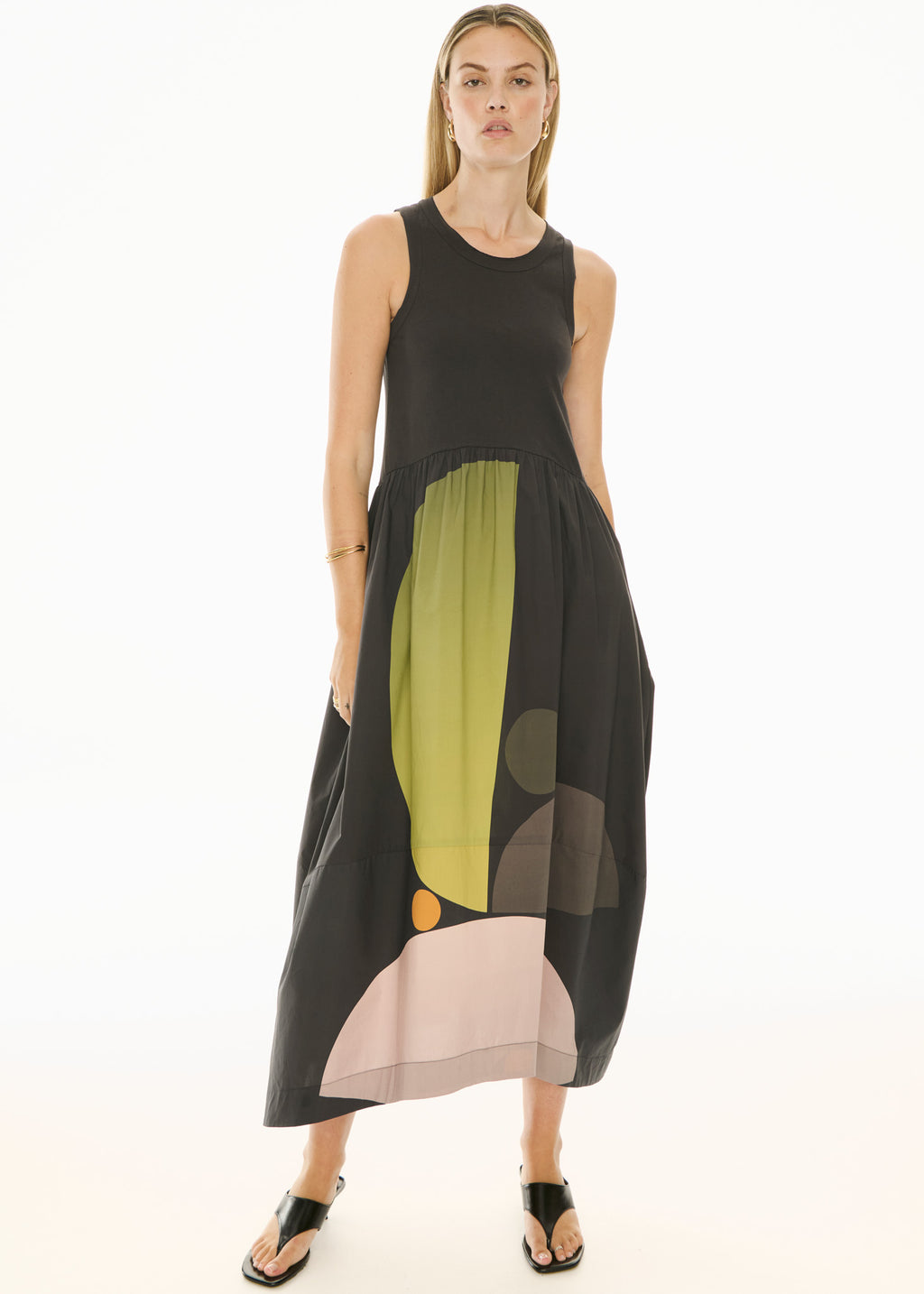 Belle Print Tank Dress | Size 10