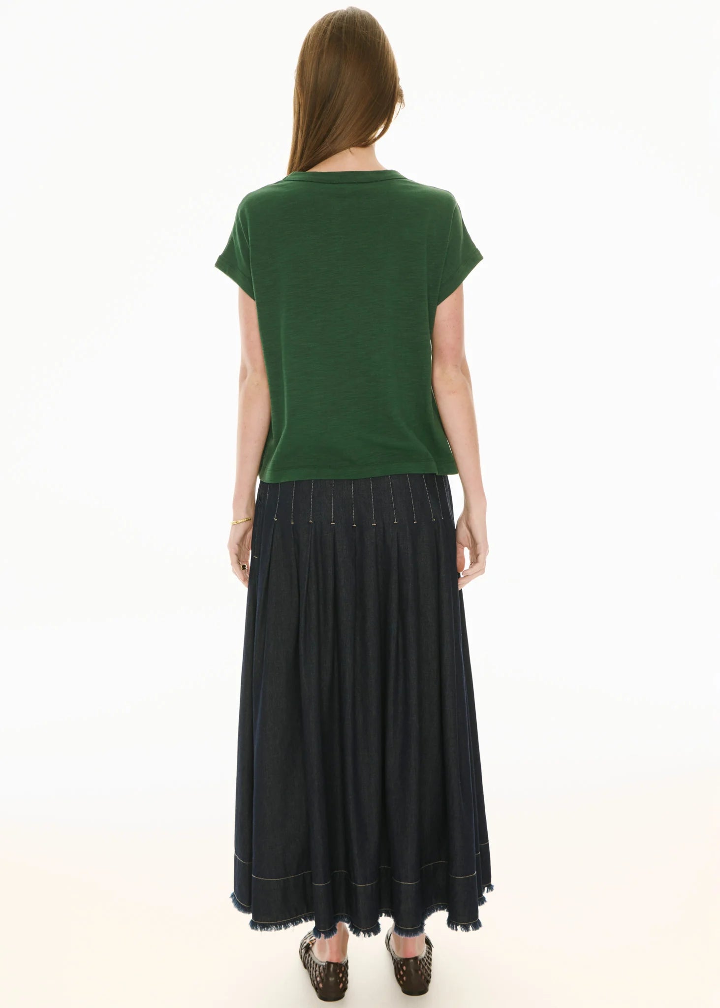 Doyle Denim Skirt | Indigo