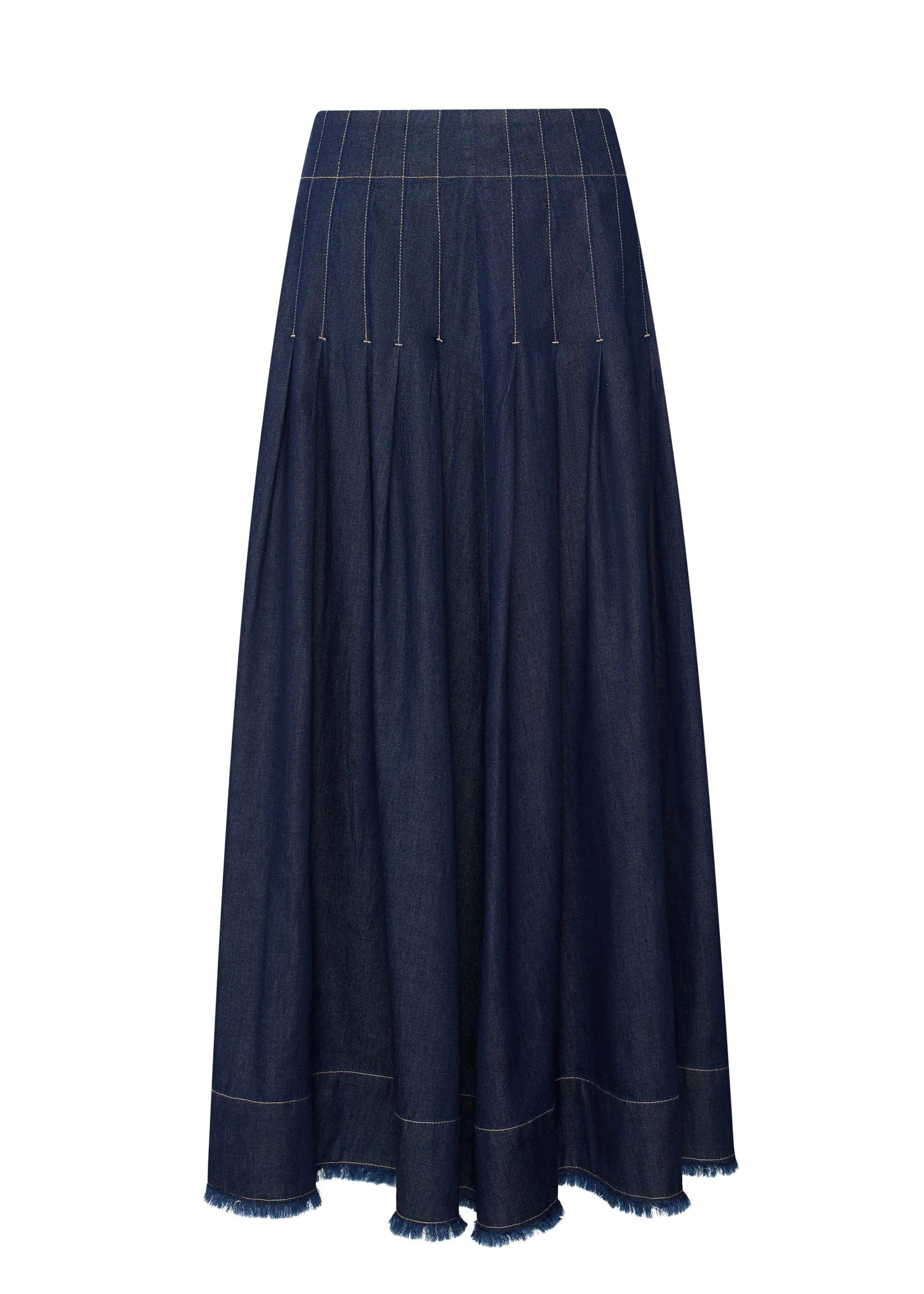Doyle Denim Skirt | Indigo