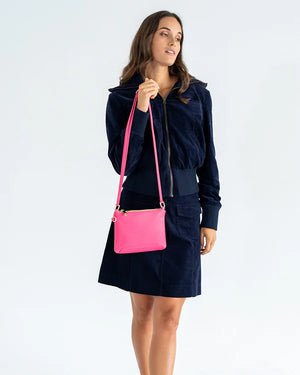 Palermo Crossbody Bag - Fuchsia