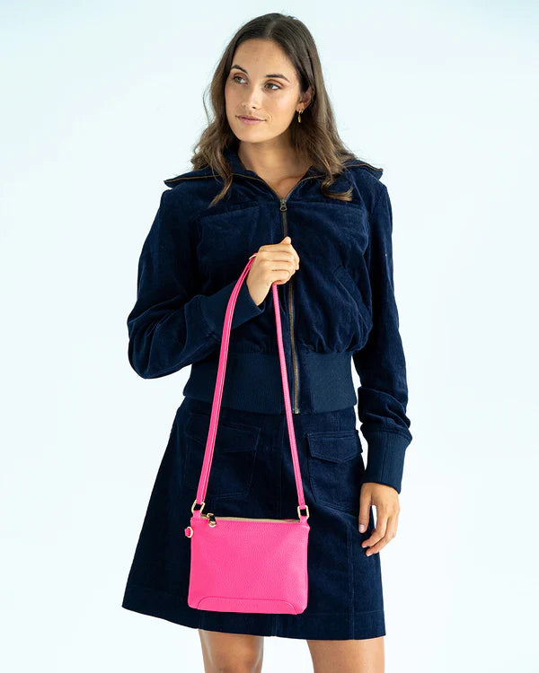 Palermo Crossbody Bag - Fuchsia