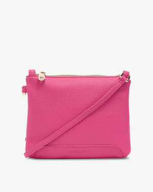 Palermo Crossbody Bag - Fuchsia