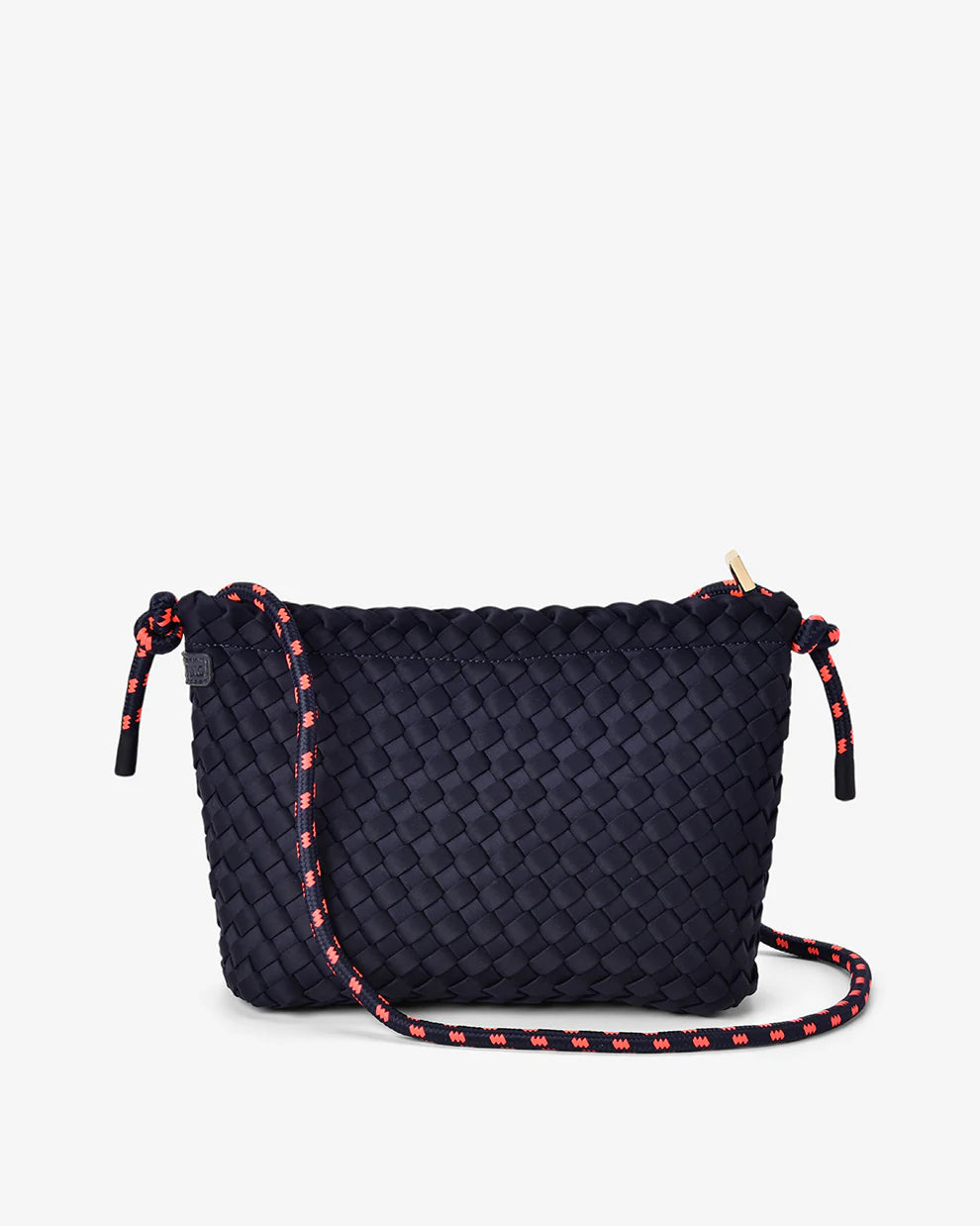 Panama Crossbody Bag | Navy Neo Plait