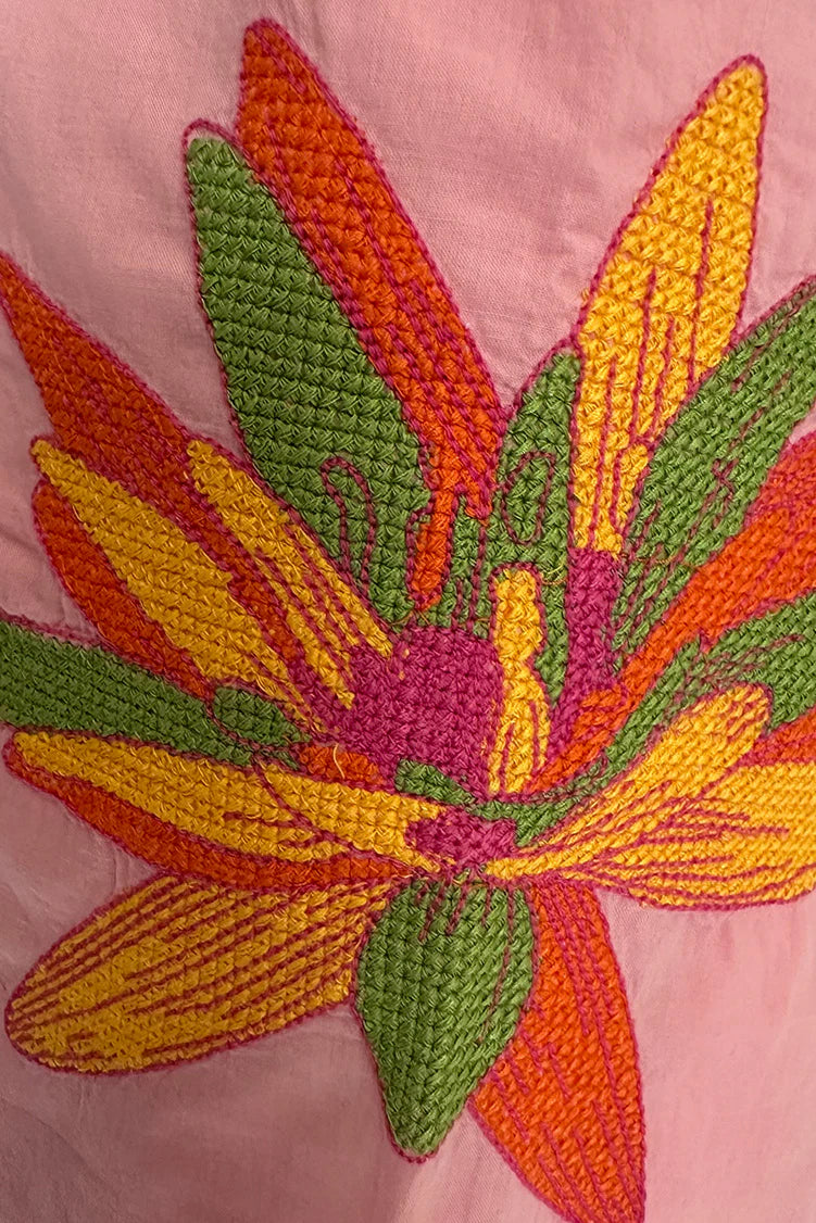 Rosa Blouse Yellow Lillies