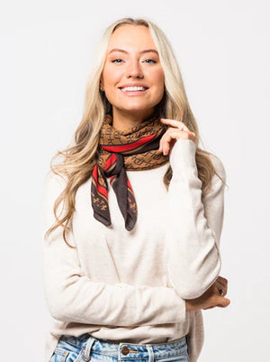 The Revell Cashmere Modal Scarf