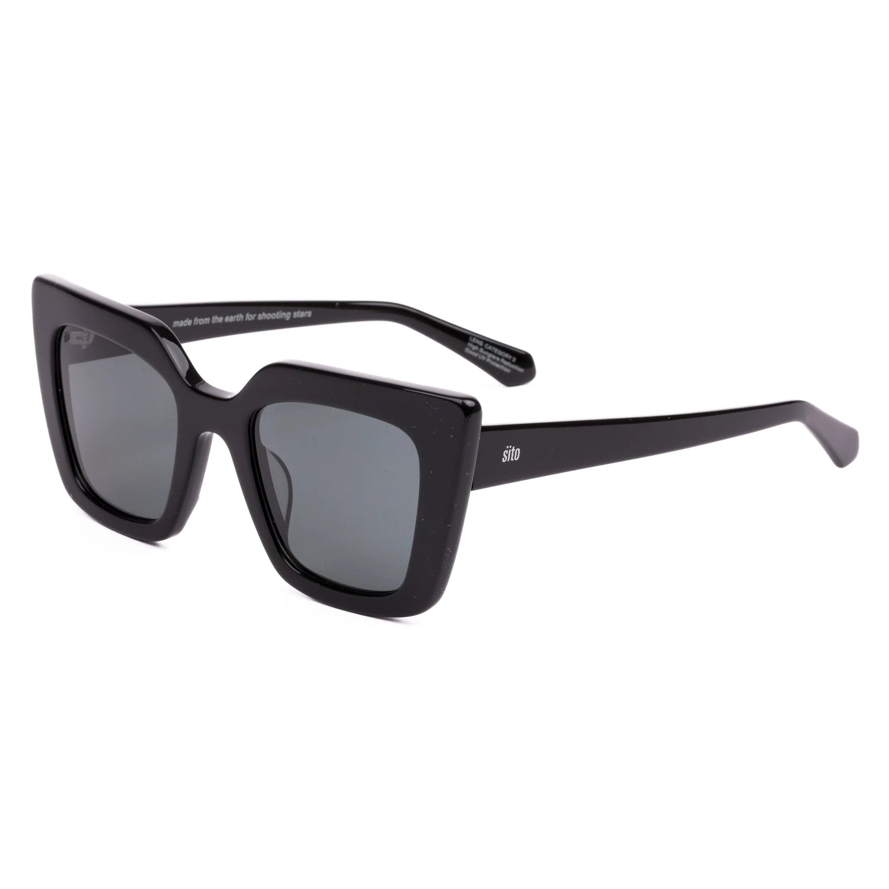 Cult Vision Black Polarised