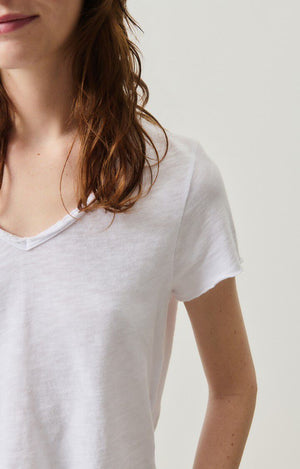 Women's t-shirt Sonoma - White