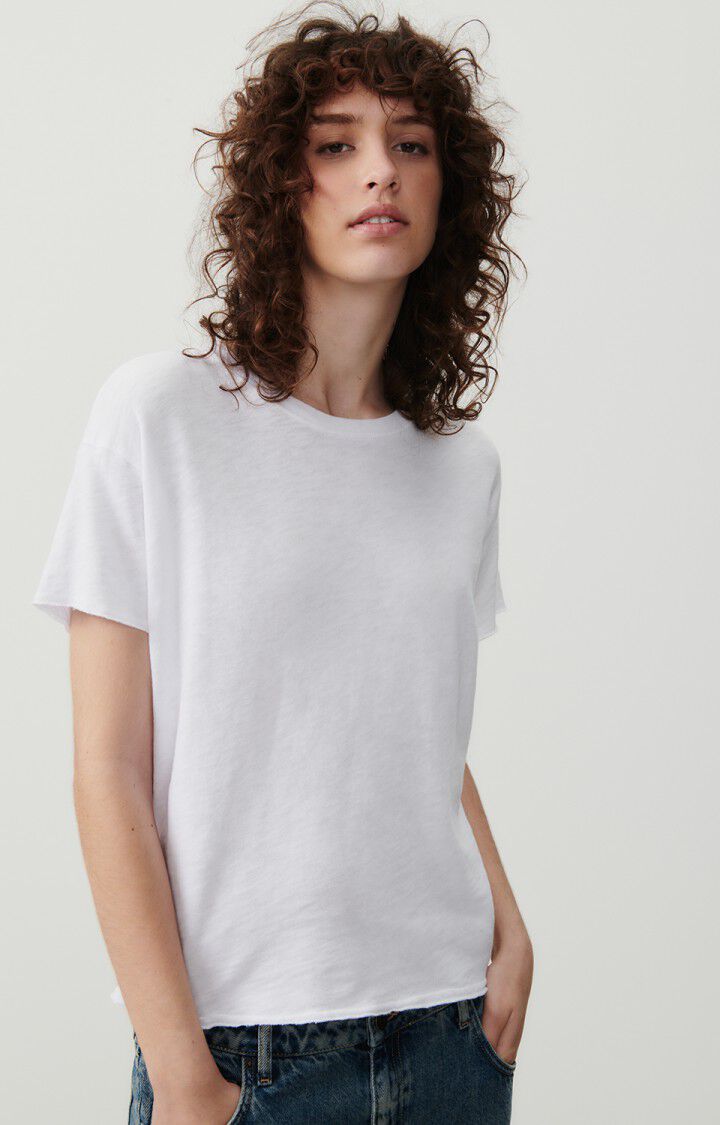 Women's T-shirt Round Neck Sonoma - White