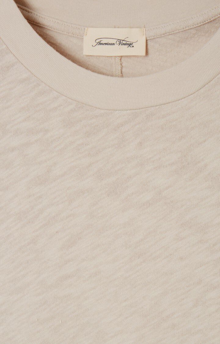 Women's t-shirt Sonoma | Round Neck | Vintage Mastic | Size S