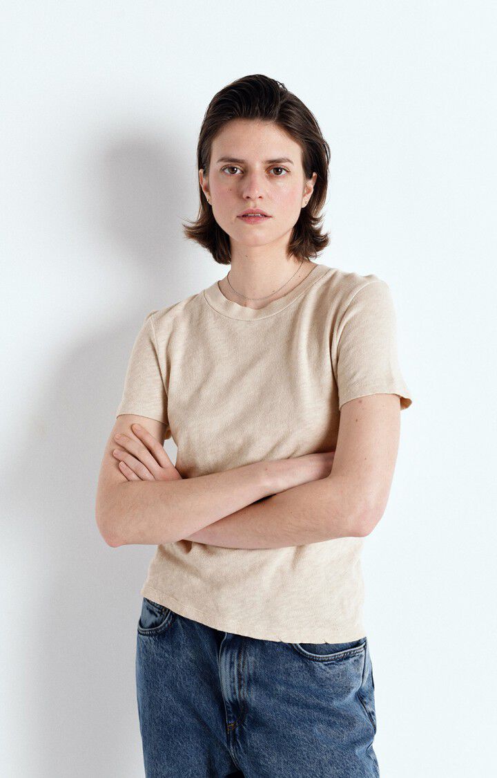 Women's t-shirt Sonoma | Round Neck | Vintage Mastic | Size S