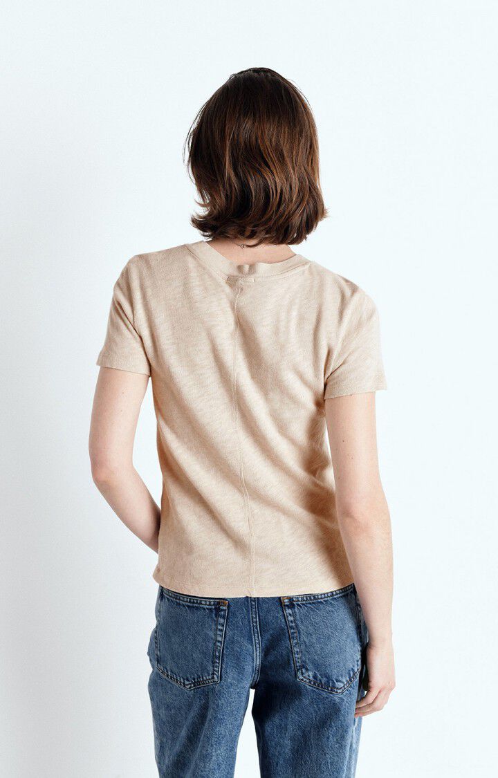 Women's t-shirt Sonoma | Round Neck | Vintage Mastic | Size S