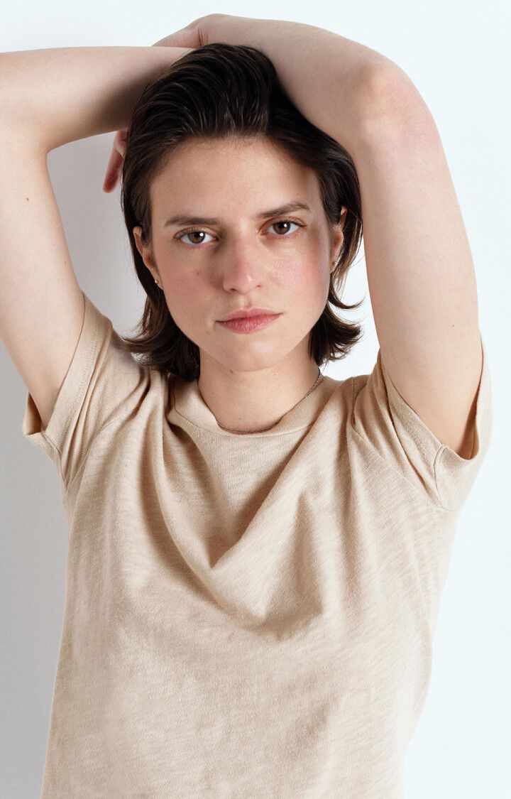 Women's t-shirt Sonoma | Round Neck | Vintage Mastic | Size S