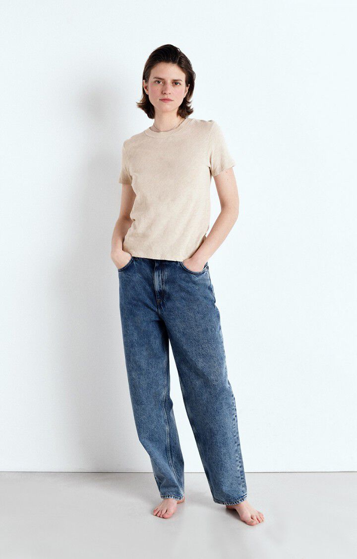 Women's t-shirt Sonoma | Round Neck | Vintage Mastic | Size S