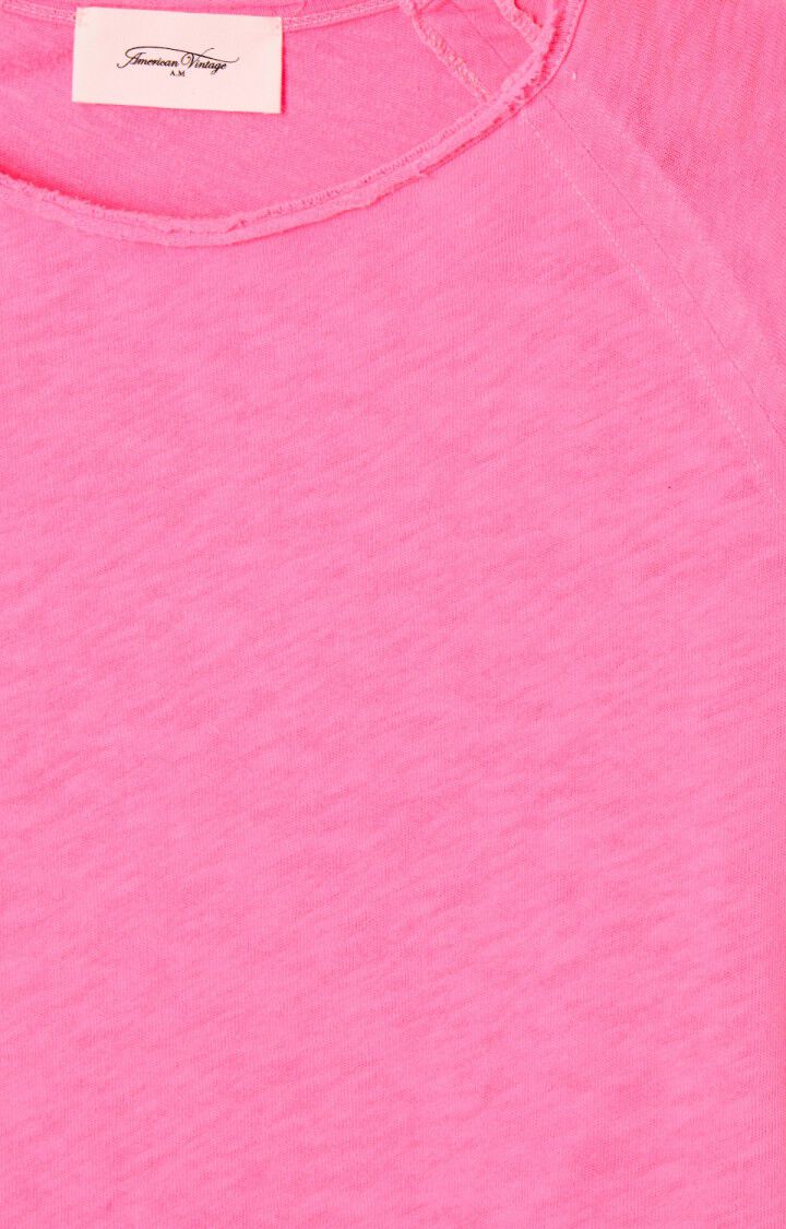 Women's t-shirt Sonoma Long Sleeve- Fluro Acid Pink