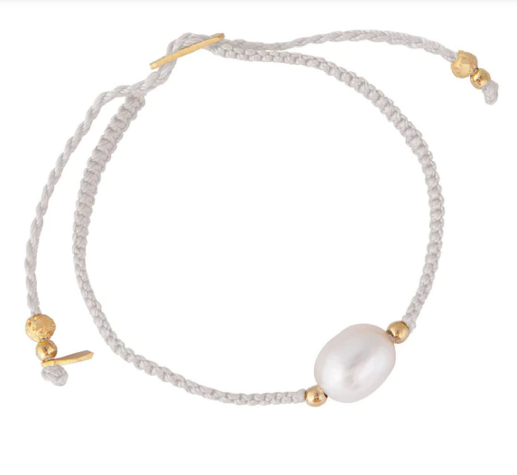 Pearl Rope Bracelet- Oyster