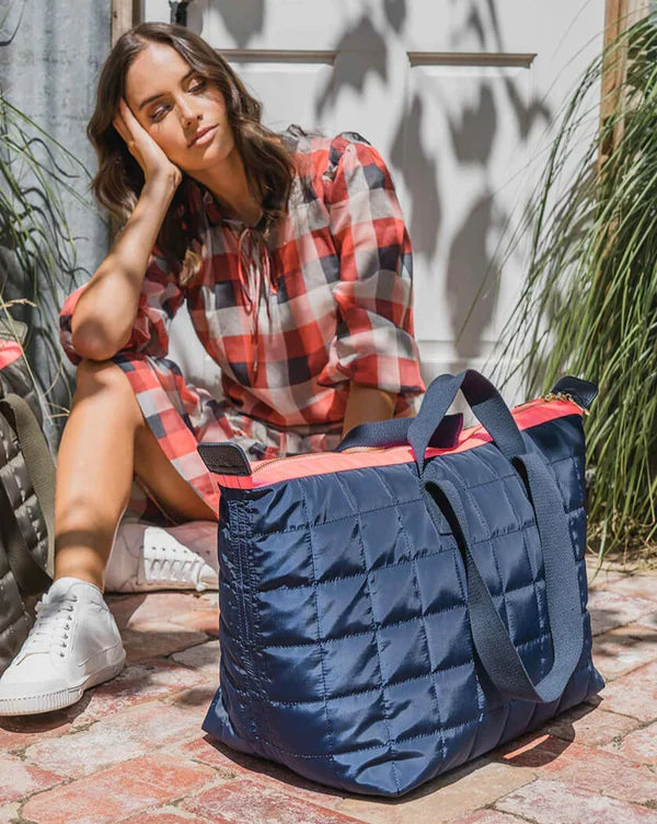 Spencer Carry All Bag | French Navy