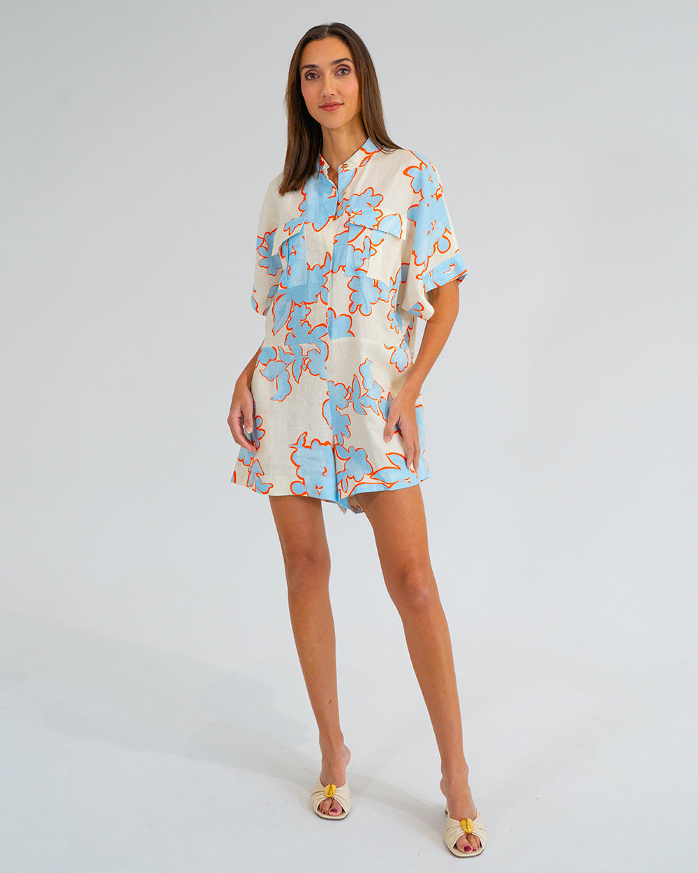 Stella Playsuit | Summertime Floral