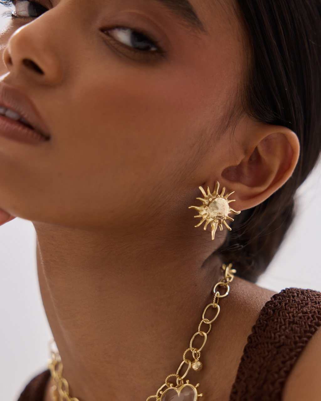 Paradiso Sunburst Earrings