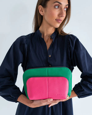 Mini Utility Pouch - Fuchsia