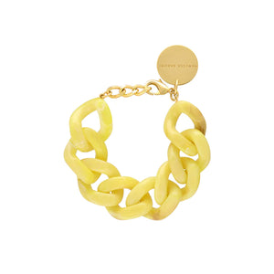 Great Bracelet - Yellow Marble