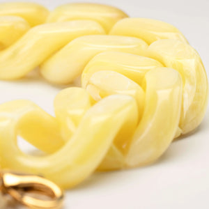 Great Bracelet - Yellow Marble