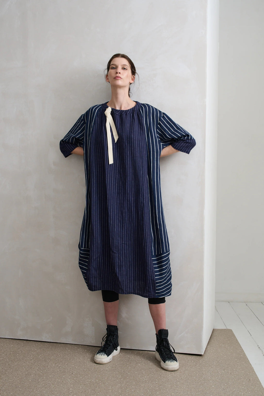 Evie Dress - Stripe