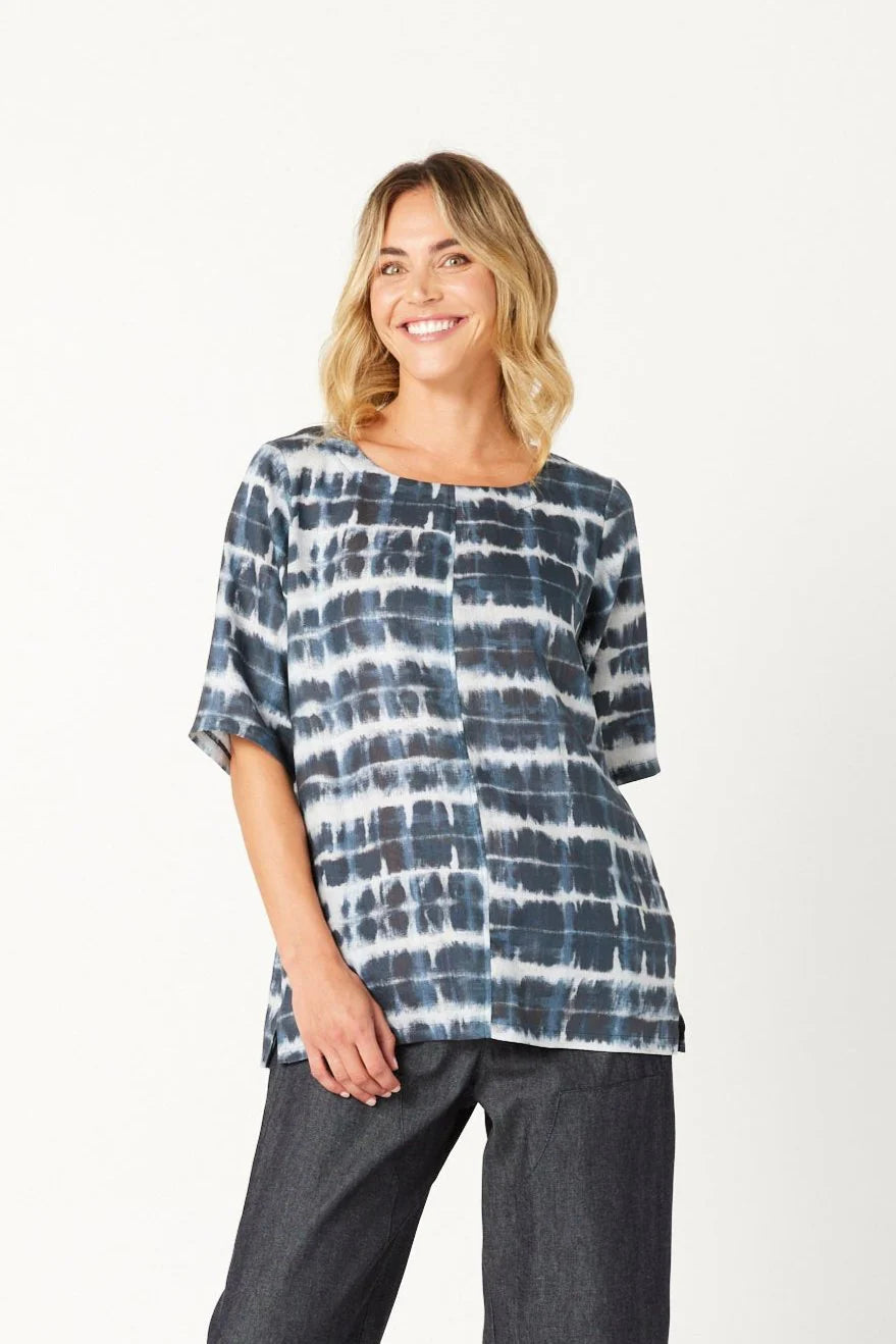 Shibori Blouse