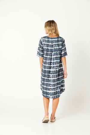 Shibori Dress