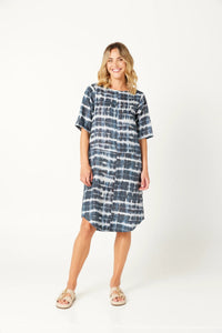 Shibori Dress