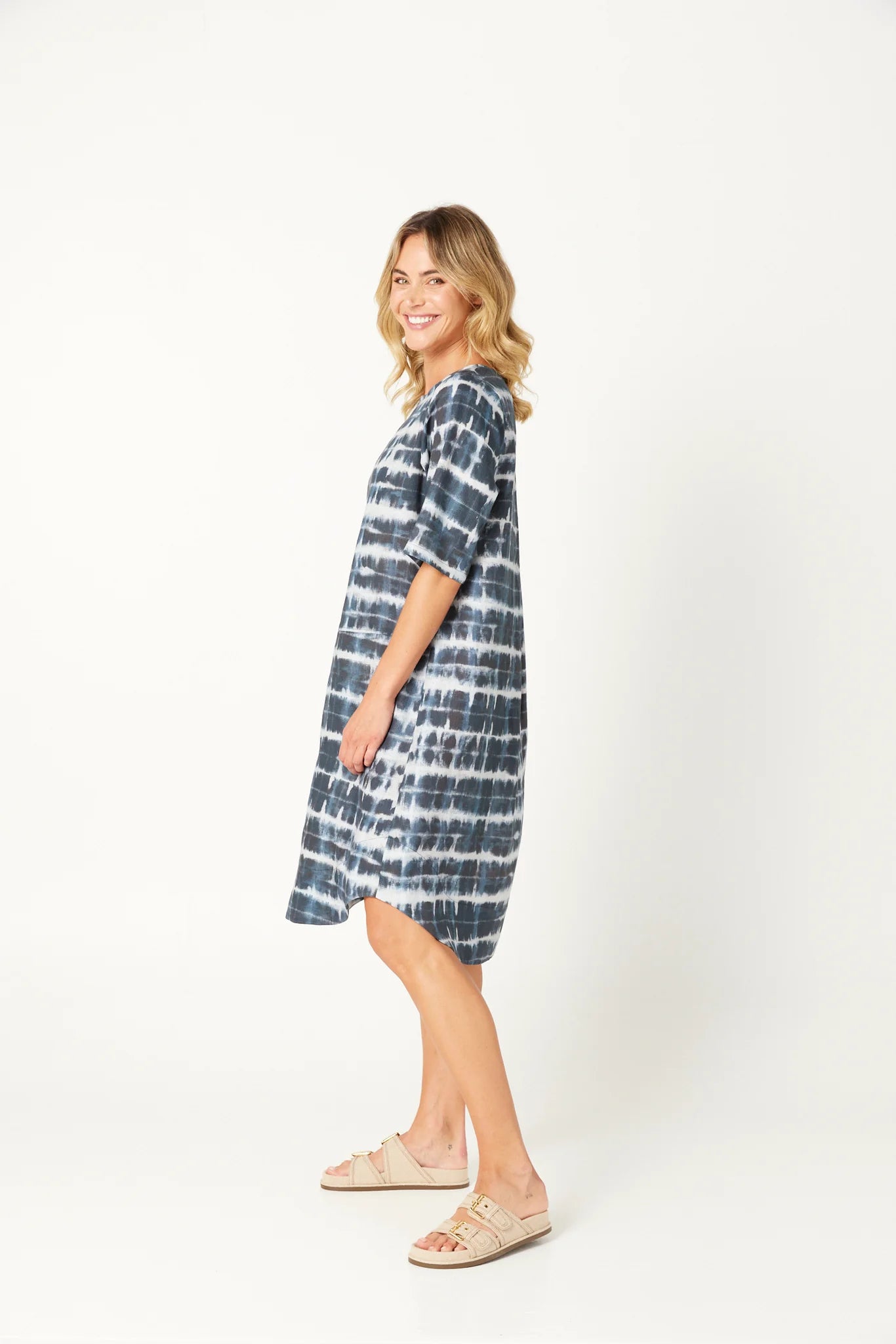 Shibori Dress