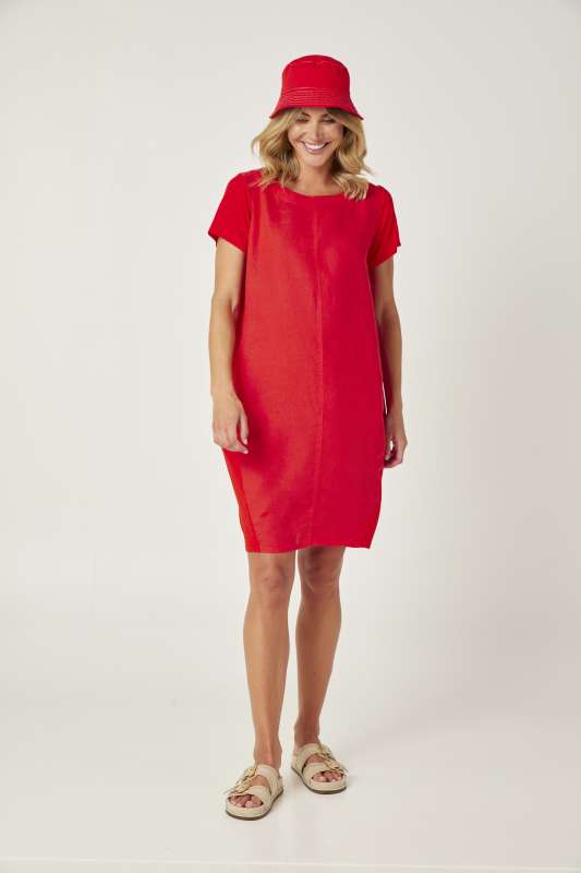 Michelle Dress - Red