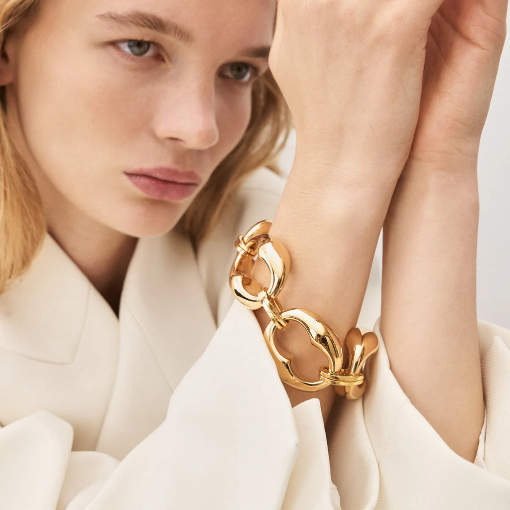 Turtle Bracelet | Gold