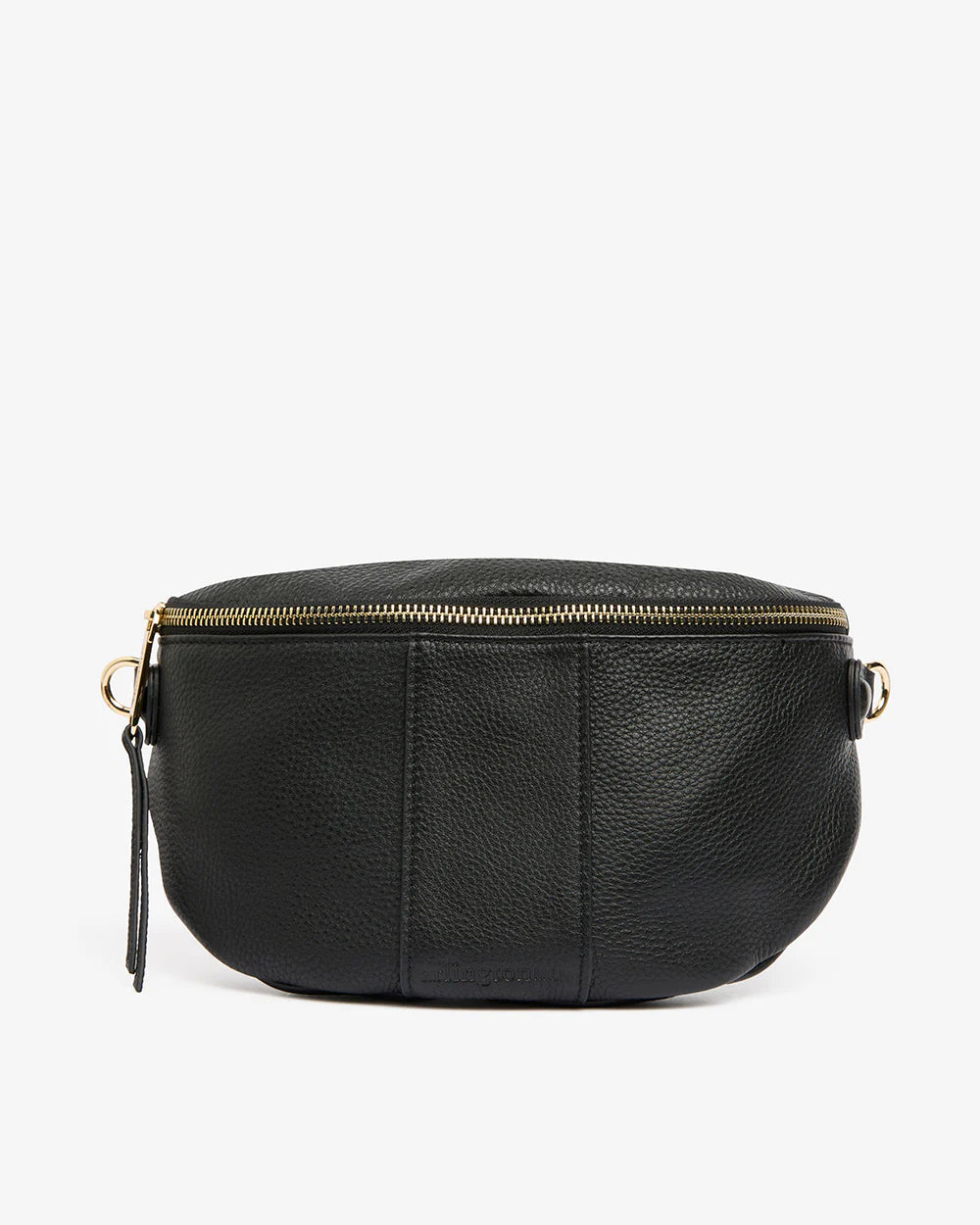 Zara Sling Bag - Black Pebble