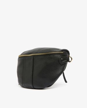 Zara Sling Bag - Black Pebble