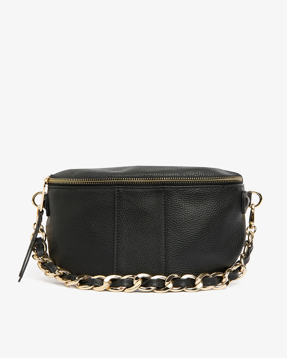 Zara Sling Bag - Black Pebble