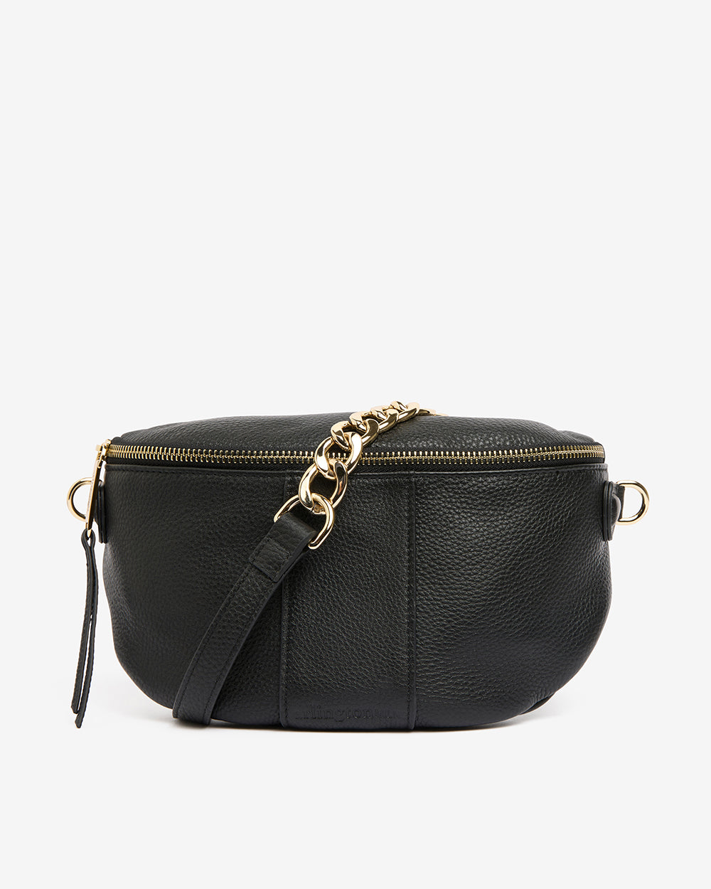 Zara Sling Bag - Black Pebble