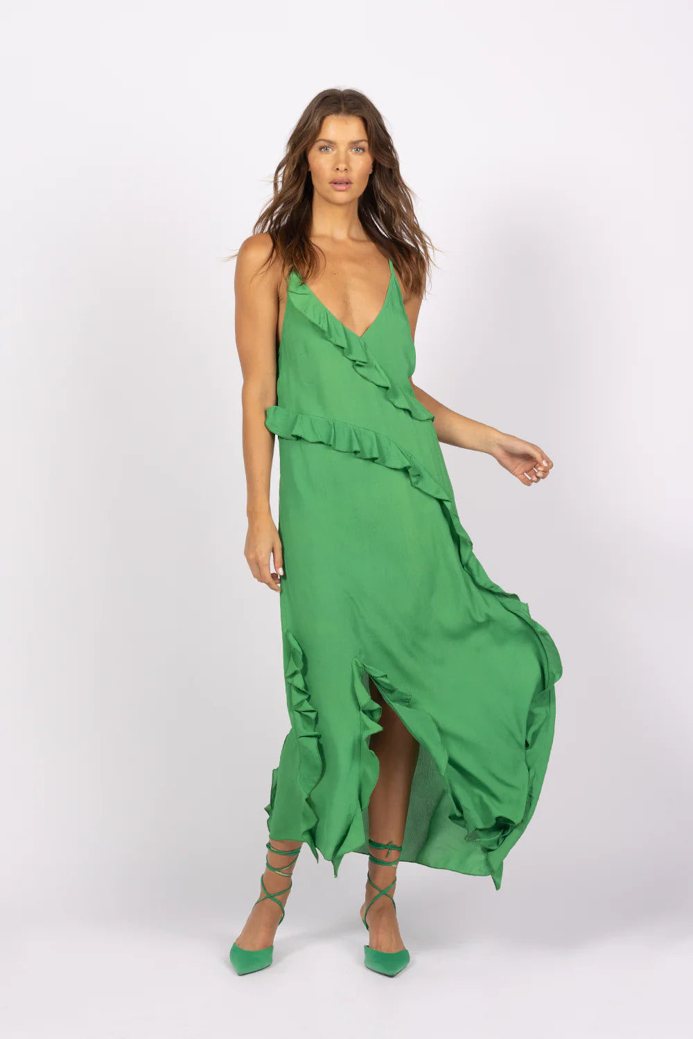 Daydream Ruffle Slip Dress