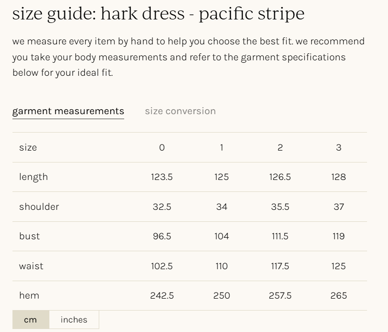 Hark Dress - Pacific Stripe