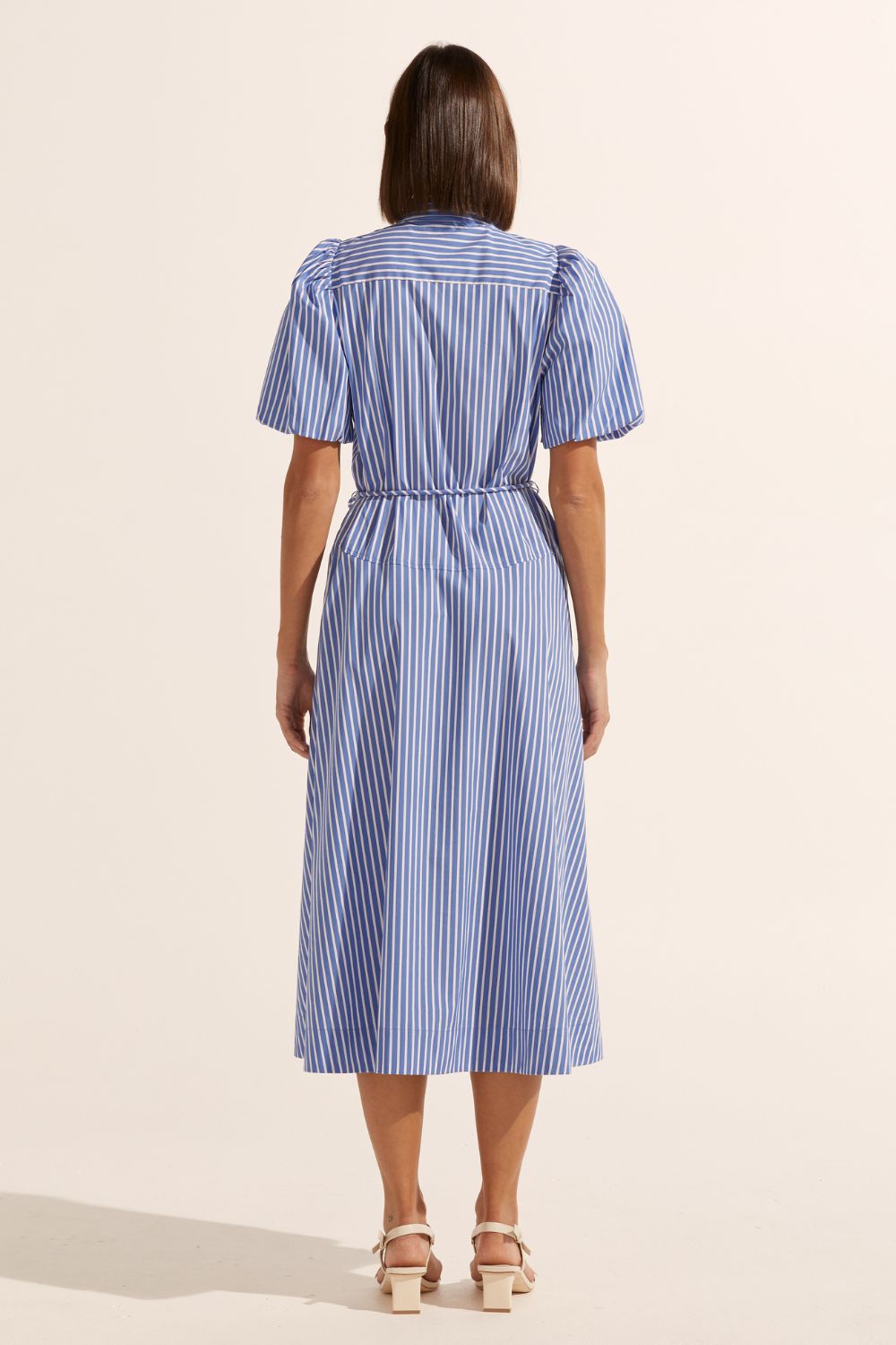 Hark Dress - Pacific Stripe