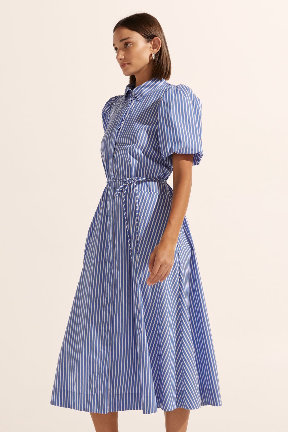 Hark Dress - Pacific Stripe