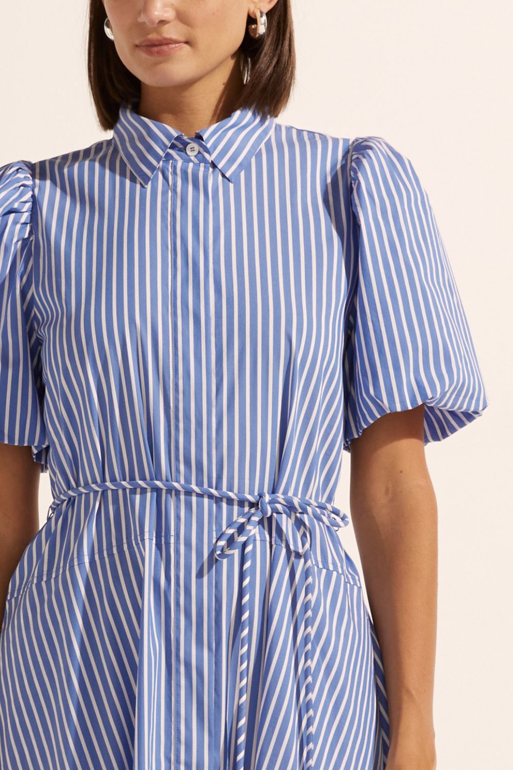 Hark Dress - Pacific Stripe