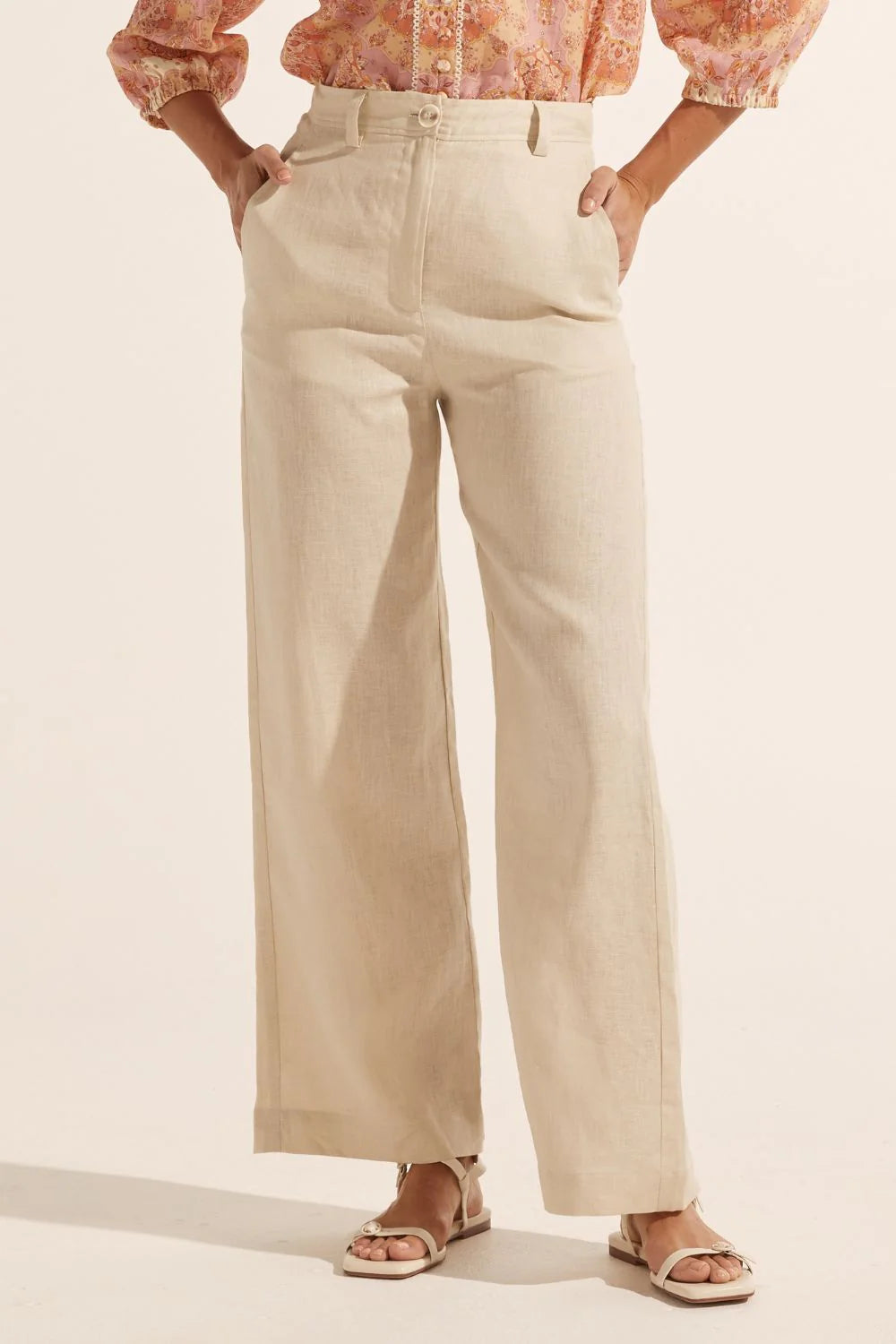 Hearld Pant - Pebble