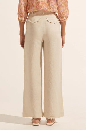 Hearld Pant - Pebble