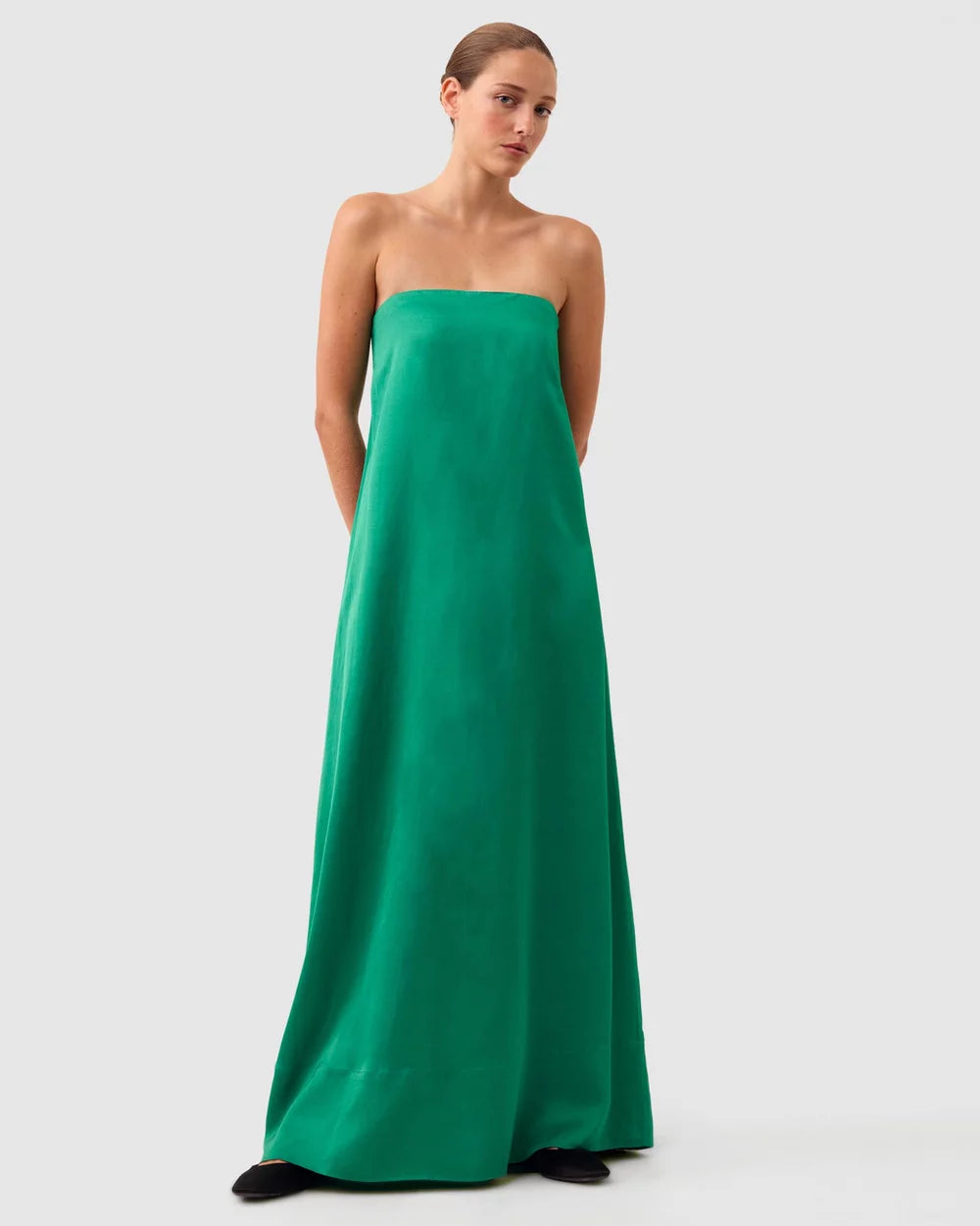 Willow Strapless Dress