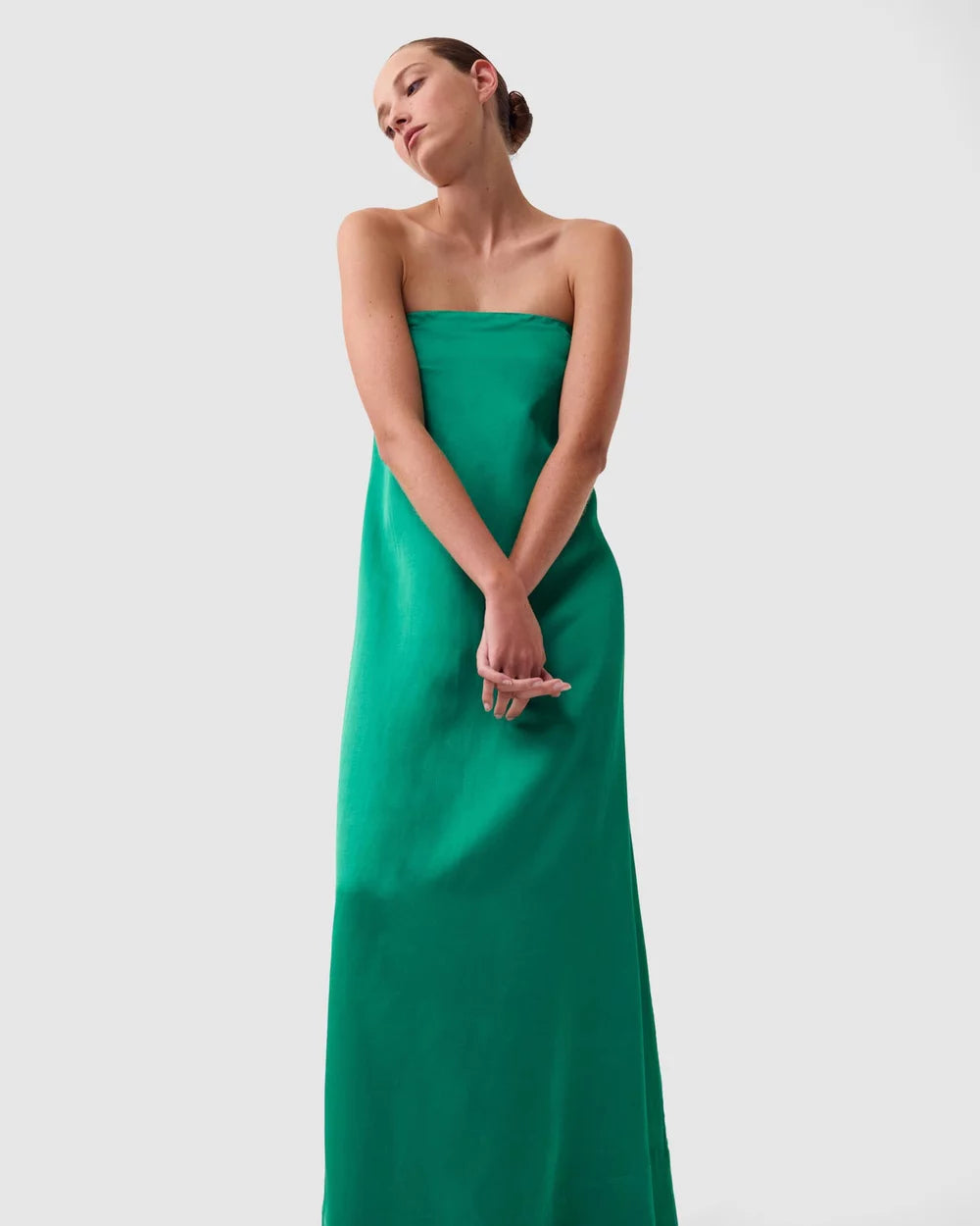 Willow Strapless Dress