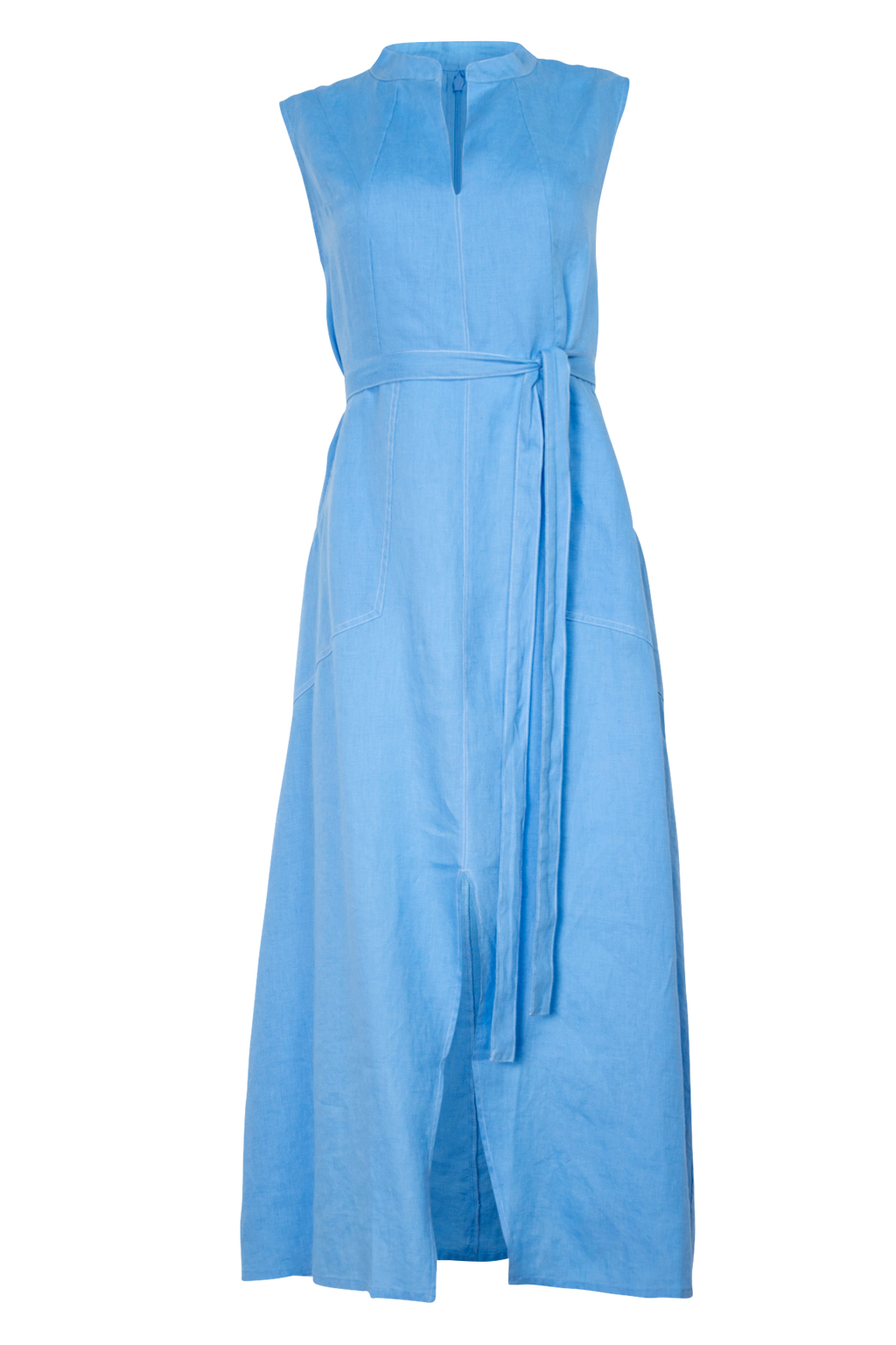 Teresa Dress in Cornflower - Size S (10)